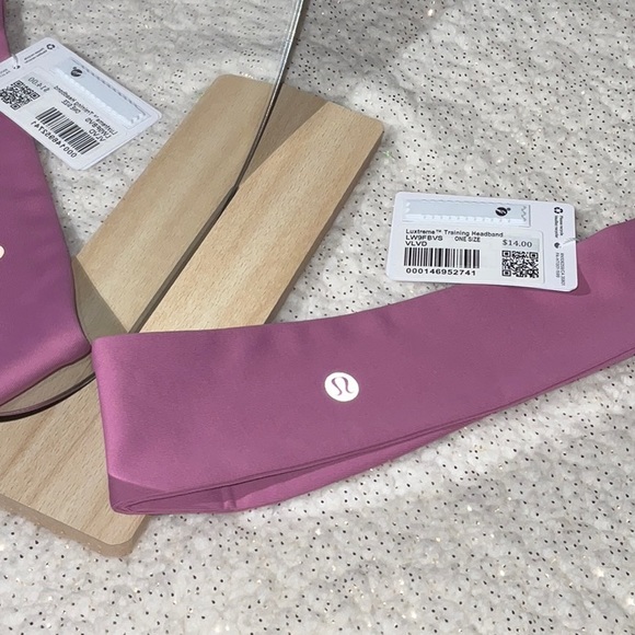 NWT LUXTREMEN Lululemon headband VLVD - Picture 2 of 3
